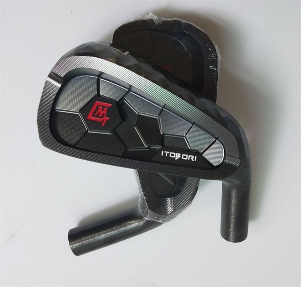 Playwell 2018 Itobori Black Color Golf Iron Head Forged Carbon Steel Cnc Iron Wood Iron