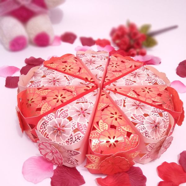 2017 creative new laser cut hollow gold foil triangle cake candy box wedding gift package bag party supplies 50pcs/lot
2017 creative new laser cut hollow gold foil triangle cake candy box wedding gift package bag party supplies 50pcs/lot