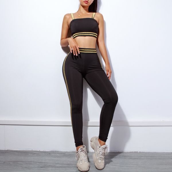 two piece set tank pant leggings slim tracksuit vest suit workout fitness women sportsuit sportswear lounge wear outfit, Gray
two piece set tank pant leggings slim tracksuit vest suit workout fitness women sportsuit sportswear lounge wear outfit, Gray