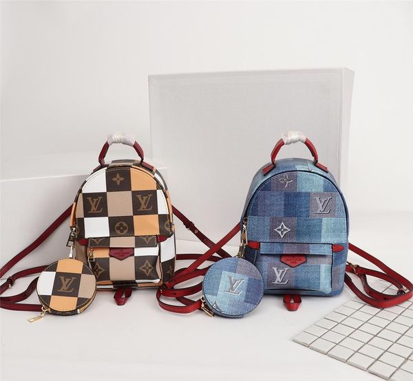 designer bag luxury designer bag backpack bag leather fashion logo large capacity simple trend 1:1 imitation louis1 vuitton2 m41562, Blue;gray 
designer bag luxury designer bag backpack bag leather fashion logo large capacity simple trend 1:1 imitation louis1 vuitton2 m41562, Blue;gray