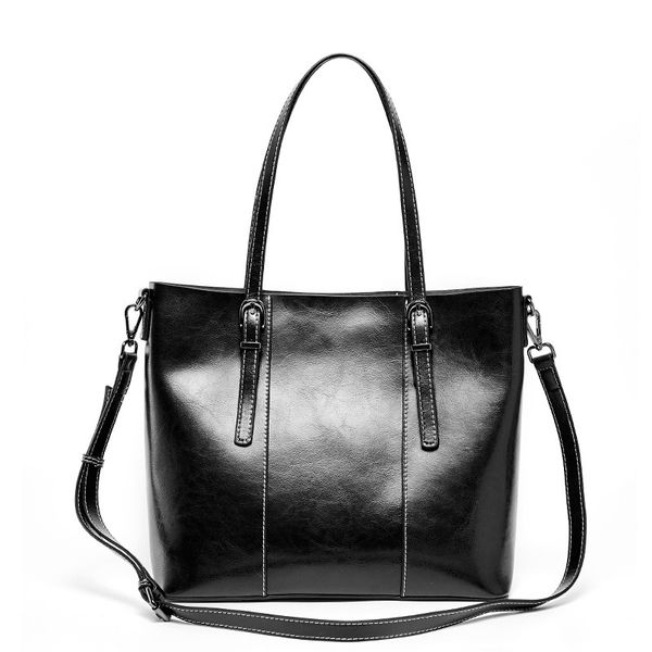 new style women's oil wax leather handbag leather one shoulder messenger bag women's large capacity tote bag
new style women's oil wax leather handbag leather one shoulder messenger bag women's large capacity tote bag