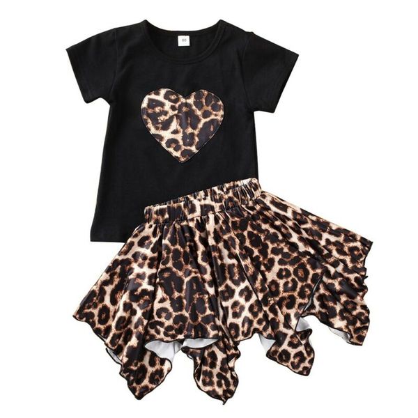 toddler baby girls clothes 2020 new kids baby girl heart leopard t-shirt leopard skirt dress outfit set summer clothes, White
toddler baby girls clothes 2020 new kids baby girl heart leopard t-shirt leopard skirt dress outfit set summer clothes, White