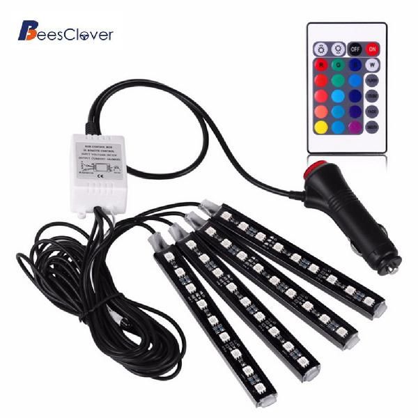 adeeing 4-piece multicolor 36 leds car interior atmosphere strip lights car decorative lamp waterproof neon decorative r30
adeeing 4-piece multicolor 36 leds car interior atmosphere strip lights car decorative lamp waterproof neon decorative r30