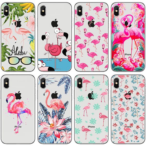 for iphone 11 pro xs max xr phone case pink flamingo rainforest 6 7 8 x plus cartoon transparent soft cell phone cases
for iphone 11 pro xs max xr phone case pink flamingo rainforest 6 7 8 x plus cartoon transparent soft cell phone cases
