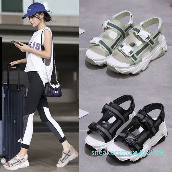 2020 summer women platform sandals chunky woman hook loop wedge shoes sandal casual open toe gladiator sandal white black s09
2020 summer women platform sandals chunky woman hook loop wedge shoes sandal casual open toe gladiator sandal white black s09