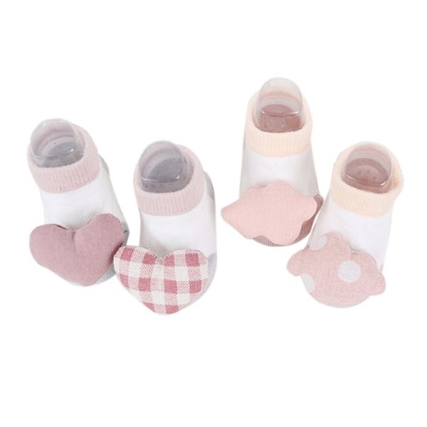 2018 2 pairs/1 set baby boys girls socks stereo style socks kids soft cotton cloth cute for 0m-12m kids m1, Pink;yellow
2018 2 pairs/1 set baby boys girls socks stereo style socks kids soft cotton cloth cute for 0m-12m kids m1, Pink;yellow