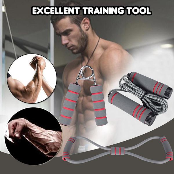 accessories 3pcs/set natural rubber latex fitness resistance bands exercise elastic pul jumping rope+pull rope+handgrip workout equipment
accessories 3pcs/set natural rubber latex fitness resistance bands exercise elastic pul jumping rope+pull rope+handgrip workout equipment