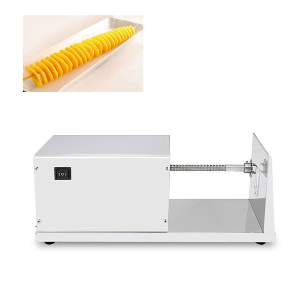 Commercial electric potato twi ter cutter 110v 220v tornado potato licer piral french frie chip maker cutter machine
Commercial electric potato twi ter cutter 110v 220v tornado potato licer piral french frie chip maker cutter machine