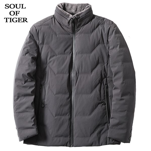 men's down & parkas soul of tiger 2021 fashion style winter warm cotton padded clothing mens vintage loose male casual zipper fur coats, Black
men's down & parkas soul of tiger 2021 fashion style winter warm cotton padded clothing mens vintage loose male casual zipper fur coats, Black