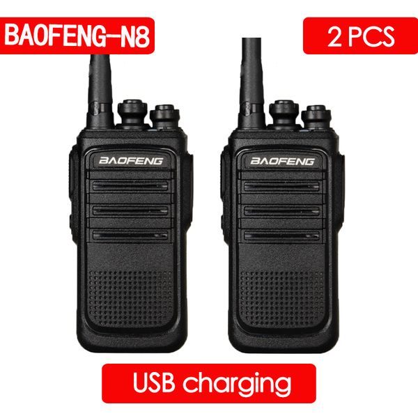 2pcs baofeng bf-n8 walkie-talkies portable radio station uhf handheld ham radio communicator hf transceiver civil walkie-talkie
2pcs baofeng bf-n8 walkie-talkies portable radio station uhf handheld ham radio communicator hf transceiver civil walkie-talkie