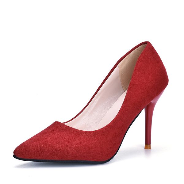 pointed stiletto heels woman shoes green pumps ladies black heels red wedding shoes fashion concise suede womens heels
pointed stiletto heels woman shoes green pumps ladies black heels red wedding shoes fashion concise suede womens heels