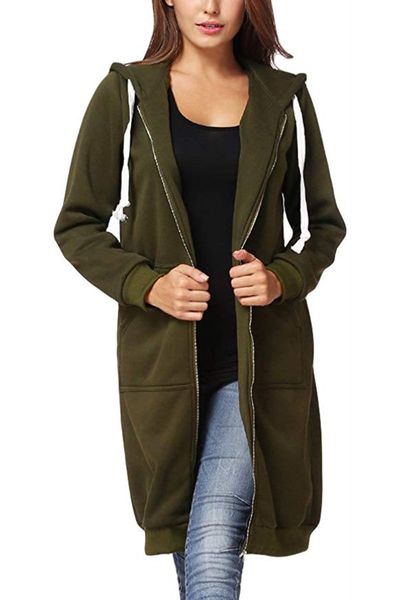 women winter long fleece ladies blouse big size 5xl loose hooded jacket cardigan sweater sanitary clothes women's, Blue;black
women winter long fleece ladies blouse big size 5xl loose hooded jacket cardigan sweater sanitary clothes women's, Blue;black