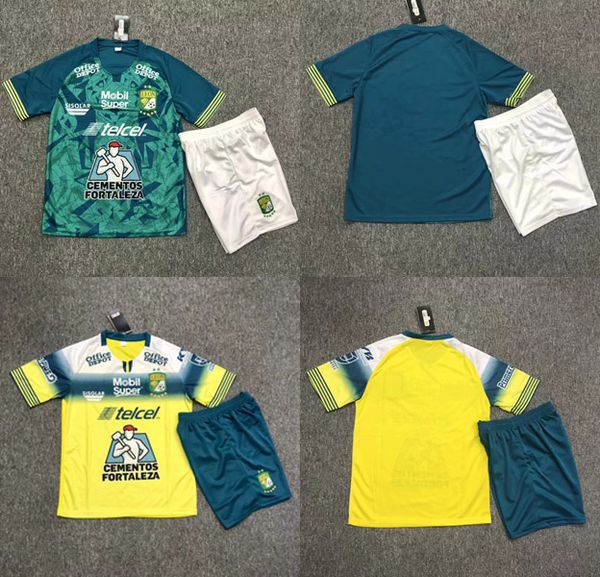 19 20 leon soccer jersey shorts men + kids soccer kits 2019 liga mx club leon football set camisa de futebol sports train suits, Black;yellow
19 20 leon soccer jersey shorts men + kids soccer kits 2019 liga mx club leon football set camisa de futebol sports train suits, Black;yellow