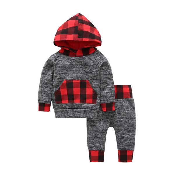 Toddler Kids Baby Girl Boy Winter Clothes Hooded Plaid Long Sleeve Tops Pants 2PCS Outfit Newborn Boy Clothes Baby Tracksuit
Toddler Kids Baby Girl Boy Winter Clothes Hooded Plaid Long Sleeve Tops Pants 2PCS Outfit Newborn Boy Clothes Baby Tracksuit