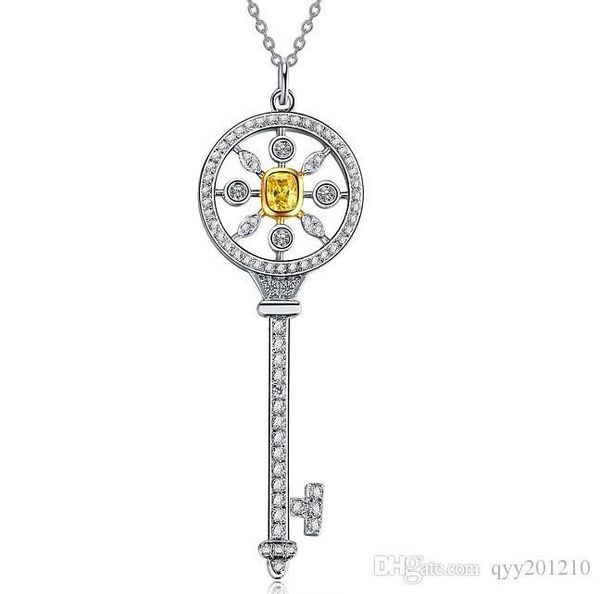 key jewelry luxury design brand key pendant s925 necklace sweater engagement sunflowers pendant necklace sterling silver pendant
key jewelry luxury design brand key pendant s925 necklace sweater engagement sunflowers pendant necklace sterling silver pendant