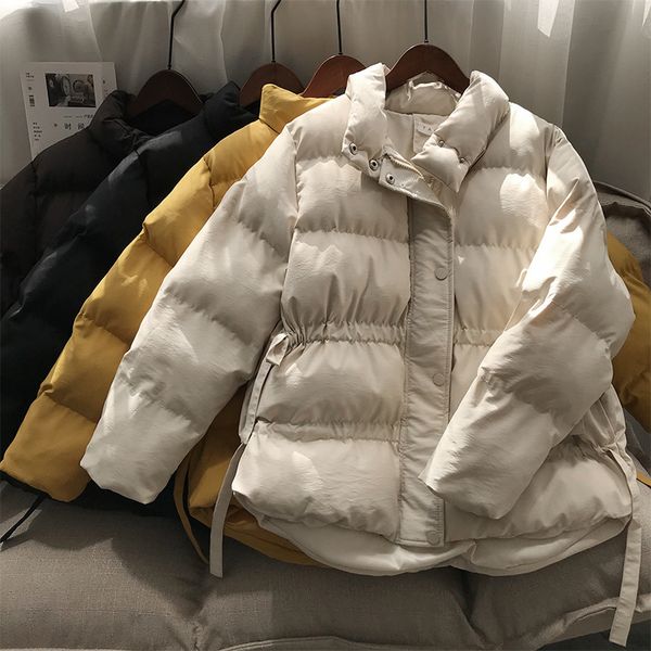 mooirue 2019 winter autumn casual korean streetwear coat jacket woman warm thin cotton new loose cotton outwear coat, Black
mooirue 2019 winter autumn casual korean streetwear coat jacket woman warm thin cotton new loose cotton outwear coat, Black