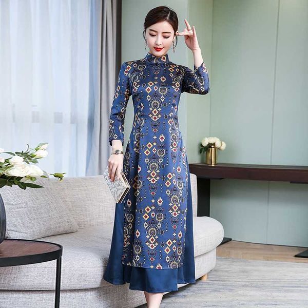 2019 ao dai vietnamese traditionally dress aodai asian dress party traditional embroidery printing vietnam clothing, Red
2019 ao dai vietnamese traditionally dress aodai asian dress party traditional embroidery printing vietnam clothing, Red