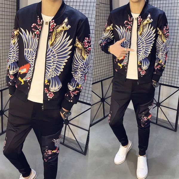 spring chandal hombre tracksuit men sweatshirt homem man sport 2 piece sets sport suit jacket + pants moda hombre 2020 ropa, Gray
spring chandal hombre tracksuit men sweatshirt homem man sport 2 piece sets sport suit jacket + pants moda hombre 2020 ropa, Gray