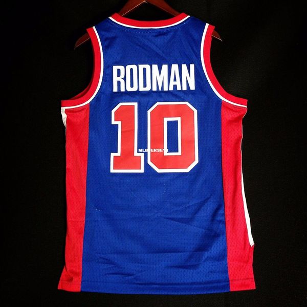 100% stitched dennis rodman #10 soul hwc wholesale bleu jersey mens vest size xs-6xl stitched basketball jerseys ncaa, Black;blue
100% stitched dennis rodman #10 soul hwc wholesale bleu jersey mens vest size xs-6xl stitched basketball jerseys ncaa, Black;blue