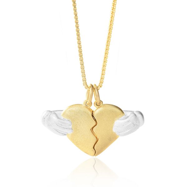 onequarter heartbreaking couple necklaces s925 sterling silver pendant necklaces lover friend gold jewelry 2019
onequarter heartbreaking couple necklaces s925 sterling silver pendant necklaces lover friend gold jewelry 2019