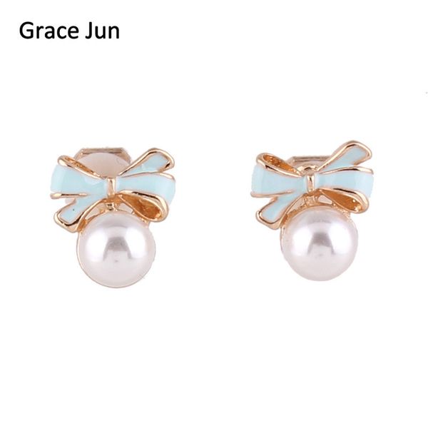korea style simulated pearl enamel bowknot shape clip on earrings for women party wedding cute charm pierced earrings bijoux, Silver
korea style simulated pearl enamel bowknot shape clip on earrings for women party wedding cute charm pierced earrings bijoux, Silver