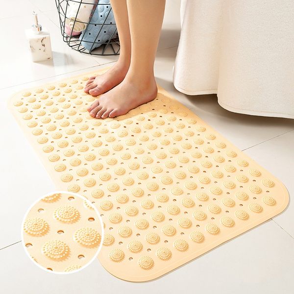 massage pvc plastic rubber non-slip shower bathroom bath mat massage colourful
massage pvc plastic rubber non-slip shower bathroom bath mat massage colourful