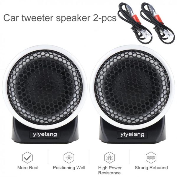 2pcs 150w yh-88d high efficiency super silk dome tweeter speakers for car audio systems
2pcs 150w yh-88d high efficiency super silk dome tweeter speakers for car audio systems