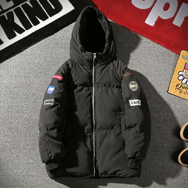 winter jacket men fashion thick warm coat cotton-padded outwear mens coats jackets brand hooded collar slim clothes parkas -5xl, Tan;black
winter jacket men fashion thick warm coat cotton-padded outwear mens coats jackets brand hooded collar slim clothes parkas -5xl, Tan;black