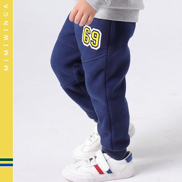 cross-border children's clothing for children's pants autumn and winter cotton boy's sweater fleece thickening warm trousers, Blue
cross-border children's clothing for children's pants autumn and winter cotton boy's sweater fleece thickening warm trousers, Blue