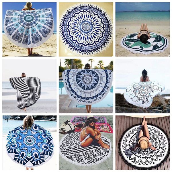 round mandala tapestry indian beach throw towel tassel wall hanging tapestry yoga mat sunscreen shawl wrap skirt rugs 38 designs yw456q
round mandala tapestry indian beach throw towel tassel wall hanging tapestry yoga mat sunscreen shawl wrap skirt rugs 38 designs yw456q