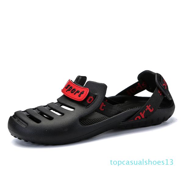 new fashion summer outdoor slip on men beach sandals lightweight mens shoes sandal male plus size 39-45 footwear t13, Black
new fashion summer outdoor slip on men beach sandals lightweight mens shoes sandal male plus size 39-45 footwear t13, Black