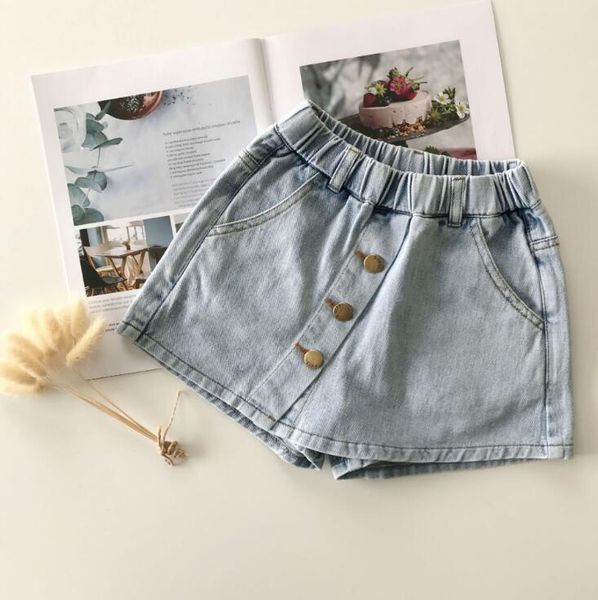 2020 new wholesale girls denim skirt shorts summer fashion girls shorts 2-7 years hv154, Black
2020 new wholesale girls denim skirt shorts summer fashion girls shorts 2-7 years hv154, Black