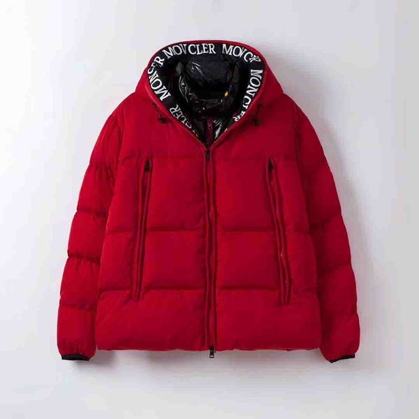 luxury men's casual down jacket winter black red down jacket men and women winter down coat coat warm coat, Black;brown
luxury men's casual down jacket winter black red down jacket men and women winter down coat coat warm coat, Black;brown