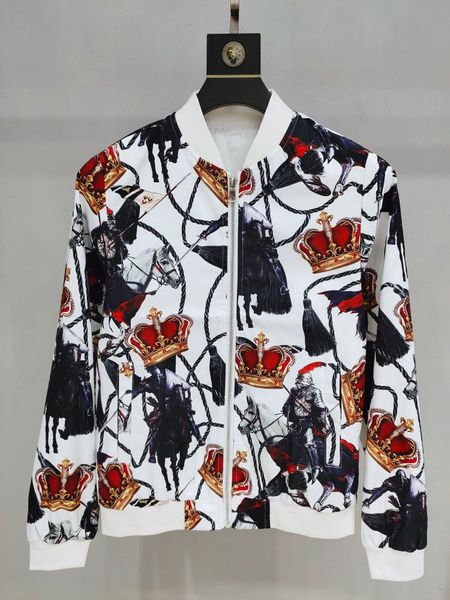 2020 new crown printing fashion jacket outwear vestes zipper slim mens designer jackets windbreaker sportswear luxury jacket plus size m-3xl
2020 new crown printing fashion jacket outwear vestes zipper slim mens designer jackets windbreaker sportswear luxury jacket plus size m-3xl
