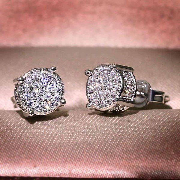 men women earrings studs yellow white gold plated sparkling cz simulated diamond earrings for men01, Golden;silver
men women earrings studs yellow white gold plated sparkling cz simulated diamond earrings for men01, Golden;silver