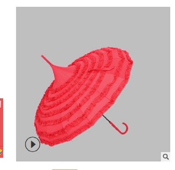 2020 lace pagoda umbrella creative palace red wedding umbrella princess umbrella long-handle
2020 lace pagoda umbrella creative palace red wedding umbrella princess umbrella long-handle