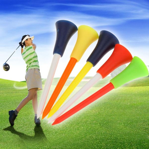 10pcs golf tees golf plastic tee 83mm golf ball accessories nails holder support for golfer training aids mdths
10pcs golf tees golf plastic tee 83mm golf ball accessories nails holder support for golfer training aids mdths
