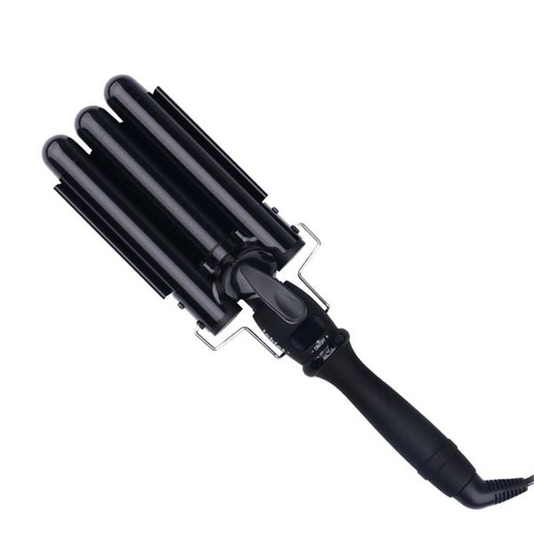 19-25mm hair curlers three pipe joint triple barrels curling iron lcd electric hair curly big hair wave waver styling tool 41
19-25mm hair curlers three pipe joint triple barrels curling iron lcd electric hair curly big hair wave waver styling tool 41
