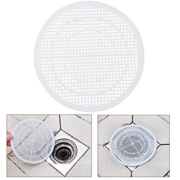 1 piece household drain hair catcher bath ser plug sink strainer filter shower cover trap, white
1 piece household drain hair catcher bath ser plug sink strainer filter shower cover trap, white