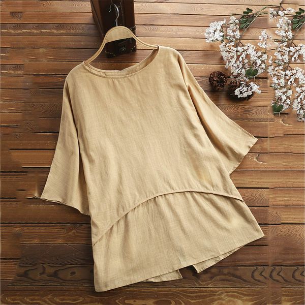 plus size summer fashion linen blouse casual lady loose solid tee female women short sleeve shirt blusas femininas pullover, White
plus size summer fashion linen blouse casual lady loose solid tee female women short sleeve shirt blusas femininas pullover, White