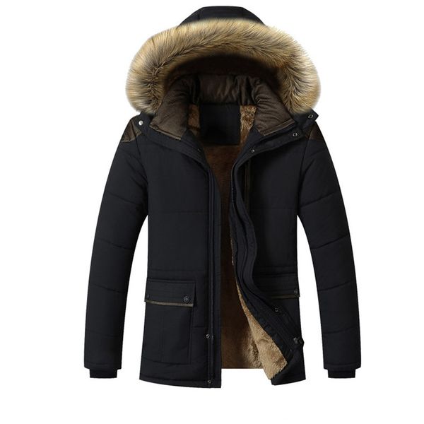 winter jackets men 2018 new fur collar hooded parka jacket men thick windproof casual mens jackets and coats plus size 4xl 5xl, Black;brown
winter jackets men 2018 new fur collar hooded parka jacket men thick windproof casual mens jackets and coats plus size 4xl 5xl, Black;brown