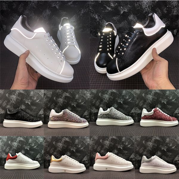 2020 fashion casual shoes luxury glitter sequins designer sneakers for men women platform dress shoes black white flat trainers
2020 fashion casual shoes luxury glitter sequins designer sneakers for men women platform dress shoes black white flat trainers