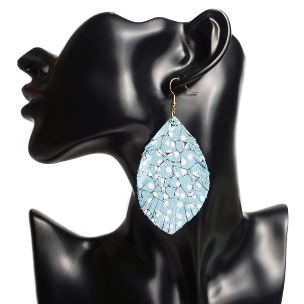 cpop новый лист синий натуральная кожа серьги мода ювелирные изделия кисточкой серьги женщины кожа ювелирные изделия девушка аксессуары пода, Silver
cpop новый лист синий натуральная кожа серьги мода ювелирные изделия кисточкой серьги женщины кожа ювелирные изделия девушка аксессуары пода, Silver