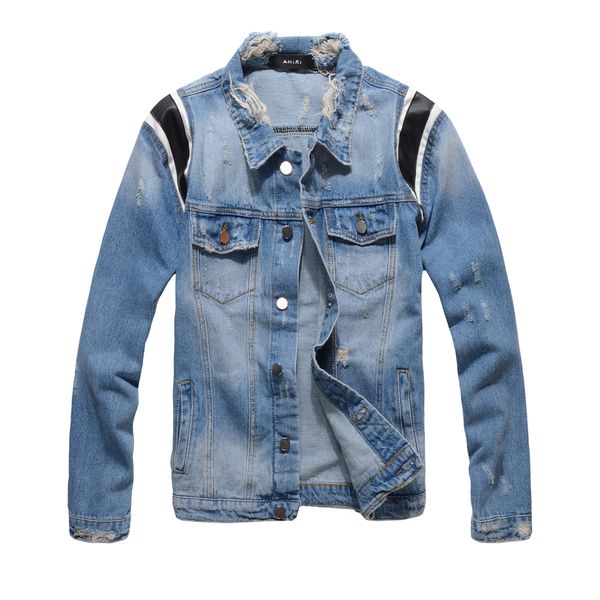 men's jackets mens denim jacket spring and autumn large size turn dowm collar high street style asian m-4xl, Black;brown
men's jackets mens denim jacket spring and autumn large size turn dowm collar high street style asian m-4xl, Black;brown