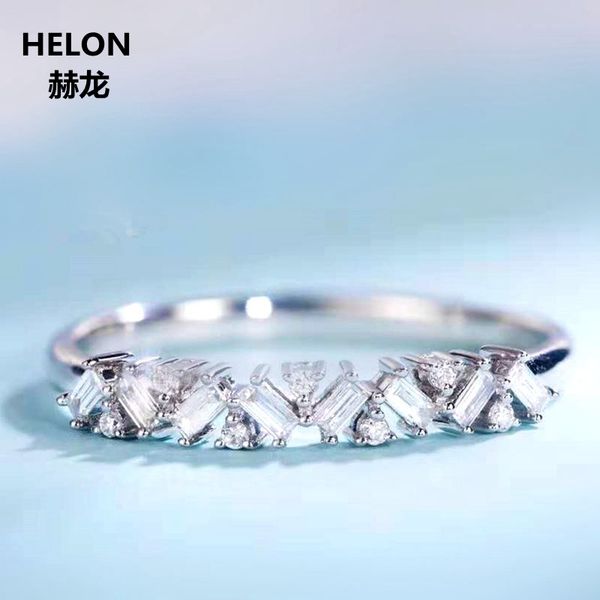 0.16ct si/h natural diamonds engagement ring solid 14k white gold baguette cut round cut diamonds women wedding band, Golden;silver
0.16ct si/h natural diamonds engagement ring solid 14k white gold baguette cut round cut diamonds women wedding band, Golden;silver