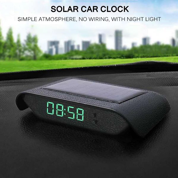 automotive digital clock with backlight solar luminous display 24-hour solar electronic clock high temperature resistant durable
automotive digital clock with backlight solar luminous display 24-hour solar electronic clock high temperature resistant durable