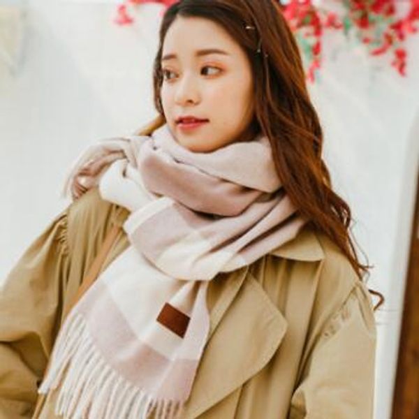 winter scarf korean version of female winter with harajuku students lattice shawl autumn long tassel simple japanese thickened neck, Blue;gray
winter scarf korean version of female winter with harajuku students lattice shawl autumn long tassel simple japanese thickened neck, Blue;gray