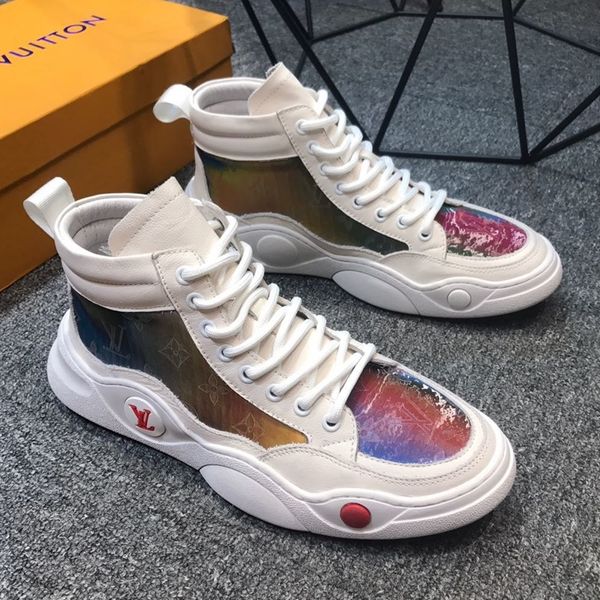 6547608 air-louis8 mens luxuries shoes with calfskin leather sneaker casual shoes fashion booties basketball shoes with box ing, Black
6547608 air-louis8 mens luxuries shoes with calfskin leather sneaker casual shoes fashion booties basketball shoes with box ing, Black