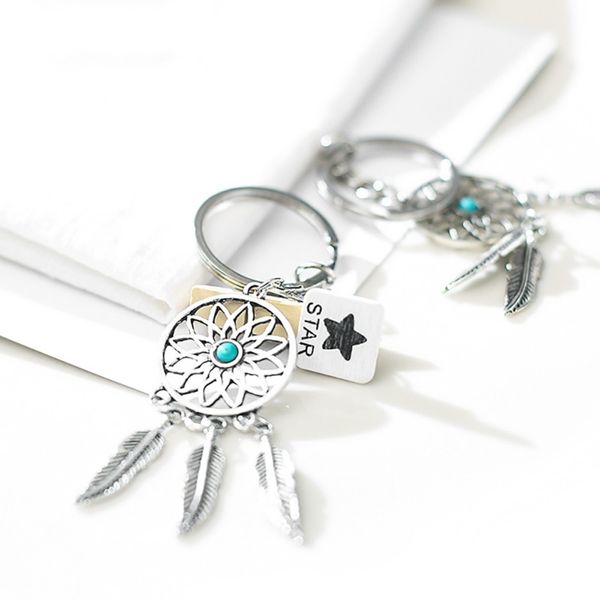 small handmade feather dream catcher keyring keychain decor car bag hanging decoration pendant new year dreamcatcher gift
small handmade feather dream catcher keyring keychain decor car bag hanging decoration pendant new year dreamcatcher gift
