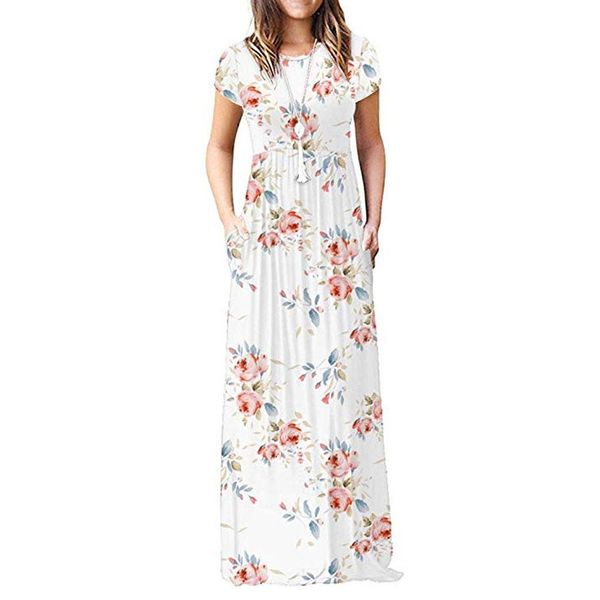 2019 summer casual женщины с коротким рукавом печати длинные платья o-образным вырезом бинты мундир vintage boho партии robe maxi платье ves, Black;gray
2019 summer casual женщины с коротким рукавом печати длинные платья o-образным вырезом бинты мундир vintage boho партии robe maxi платье ves, Black;gray